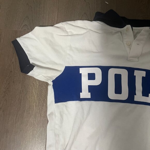 White Polo Ralph Lauren Mens Shirt - Picture 2 of 4